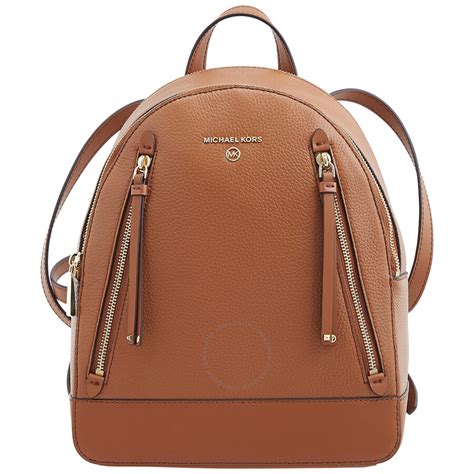 Brooklyn Medium Pebbled Leather Backpack 